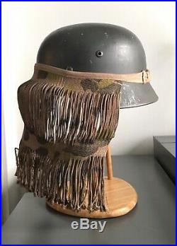 Nordhaus WWII German elite camouflage face Veil War Time 1942 Model