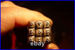 Number stamps for the British Lee Enfield 2 mm