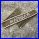ORIGINAL REPRO WWII WW2 German DAK Afrika Officer Bullion Cuff Title