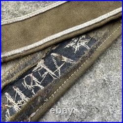 ORIGINAL REPRO WWII WW2 German DAK Afrika Officer Bullion Cuff Title