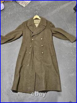 ORIGIONAL WW2 French Army Greatcoat