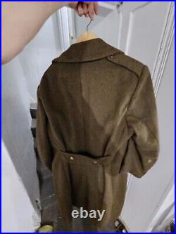 ORIGIONAL WW2 French Army Greatcoat