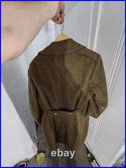 ORIGIONAL WW2 French Army Greatcoat