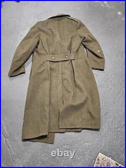 ORIGIONAL WW2 French Army Greatcoat