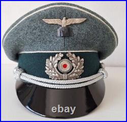 Officer's cap of the Wehrmacht model 1934, Replica