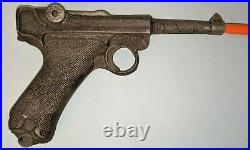 Older WW2 WWII German Luger Metal Hollywood Movie Prop Gun 9mm replica