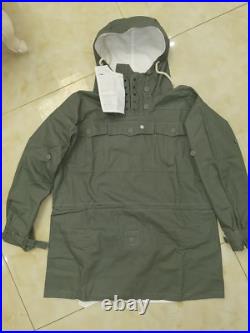 Only SIZE L GERMAN ARMY MOUSE GREY AND WHITE REVERSIBLE MOUNTAIN ANORAK SMOCK