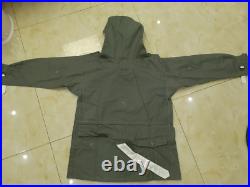 Only SIZE L GERMAN ARMY MOUSE GREY AND WHITE REVERSIBLE MOUNTAIN ANORAK SMOCK
