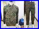 Only SIZE XL GERMAN ARMY LINEN HBT DOT 44 PEA CAMO M43 FIELD TUNIC & TROUSERS
