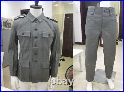 Only SIZE XL GERMAN HEER EM HBT M43 FIELD TUNIC AND TROUSERS