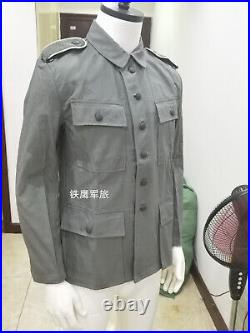 Only SIZE XL GERMAN HEER EM HBT M43 FIELD TUNIC AND TROUSERS