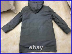Only SIZE XXL WW2 GERMAN M43 MOUSE GREY RABBIT FUR WINTER PARKA GREAT COAT
