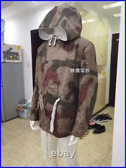 Only SIZE XXXL GERMAN ARMY TAN&WATER CAMO & WHITE WINTER REVERSIBLE PARKA
