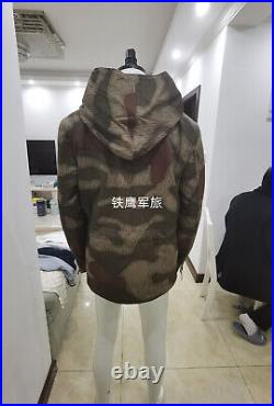 Only SIZE XXXL GERMAN ARMY TAN&WATER CAMO & WHITE WINTER REVERSIBLE PARKA
