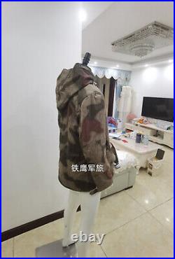 Only SIZE XXXL GERMAN ARMY TAN&WATER CAMO & WHITE WINTER REVERSIBLE PARKA