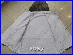 Only SIZE XXXL GERMAN ARMY TAN&WATER CAMO & WHITE WINTER REVERSIBLE PARKA