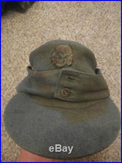 Orginal WW2 German M43 Field Cap
