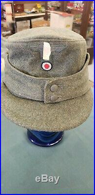 Original 1939 German Military M43 Hat 100% Authentic