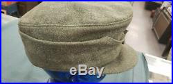 Original 1939 German Military M43 Hat 100% Authentic