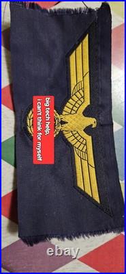 Original Kreigsmarine Breast Patch Eagle (Kriegsmarine Brustadler) German WW2