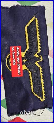 Original Kreigsmarine Breast Patch Eagle (Kriegsmarine Brustadler) German WW2