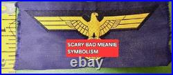 Original Kreigsmarine Breast Patch Eagle (Kriegsmarine Brustadler) German WW2