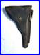 Original Pre-WWI Portuguese 3rd Model 1909 Manuel II M2 P. 08 Luger Black Leather