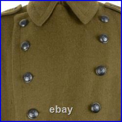 Original Romanian Army Great Coat Olive Drab Military Army Surplus(All Sizes)