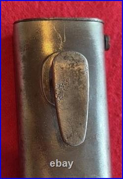 Original WW2 Era German K 98 Commercial, Unmarked Bayonet & Scabbard Original WW2 Era German K 98 Commercial, Unmarked Bayonet & Scabbard