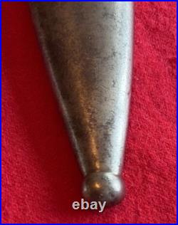 Original WW2 Era German K 98 Commercial, Unmarked Bayonet & Scabbard