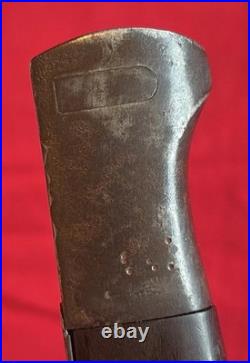 Original WW2 Era German K 98 Commercial, Unmarked Bayonet & Scabbard