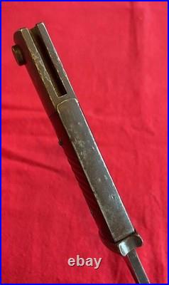 Original WW2 Era German K 98 Commercial, Unmarked Bayonet & Scabbard