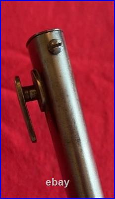 Original WW2 Era German K 98 Commercial, Unmarked Bayonet & Scabbard