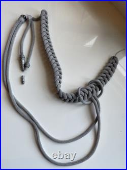 Original WW2 German Adjutant Officers Aiguillette Not Dress Type Rare