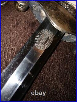 Original WW2 German Army Dagger FW Holler
