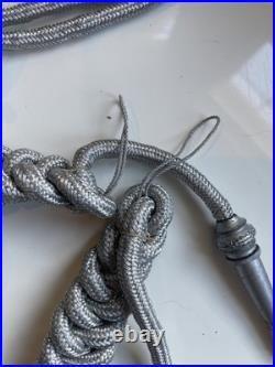 Original WW2 German Army Officers Dress Aiguillette HEER