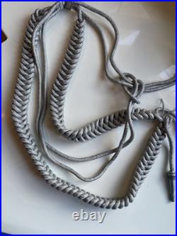 Original WW2 German Army Officers Dress Aiguillette HEER