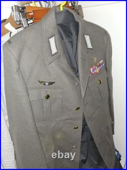 Original WW2 German Fieldgrey Wool Coat M52