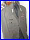 Original WW2 German Fieldgrey Wool Coat M52