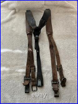 Original WW2 German Y Straps