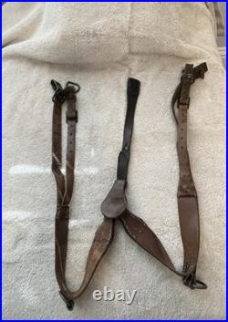 Original WW2 German Y Straps