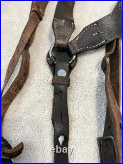 Original WW2 German Y Straps