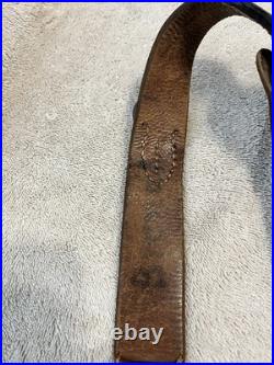Original WW2 German Y Straps
