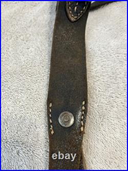 Original WW2 German Y Straps