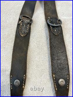 Original WW2 German Y Straps