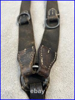 Original WW2 German Y Straps