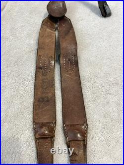 Original WW2 German Y Straps