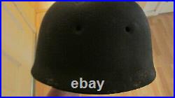 Original WW2 relic German Fallschirmjager M38 Paratrooper helmet