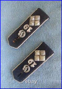 Original WWII German Officers Shoulder Boards