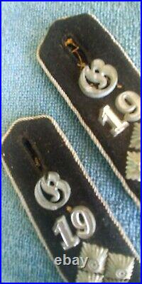 Original WWII German Officers Shoulder Boards